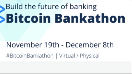Welcome to the Bitcoin Bankathon!